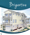 Coastal Design Collection Floor Plans, The Brigantine, modular home open floor plan, Monmouth County, NJ. Coastal Design Collection Floor Plans, The Brigantine, modular home open floor plan, Monmouth County, NJ.